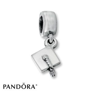 Graduation Hat Pandora Bracelet Charm